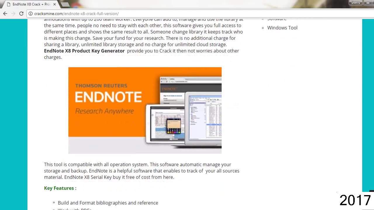 Download product key endnote X7.4