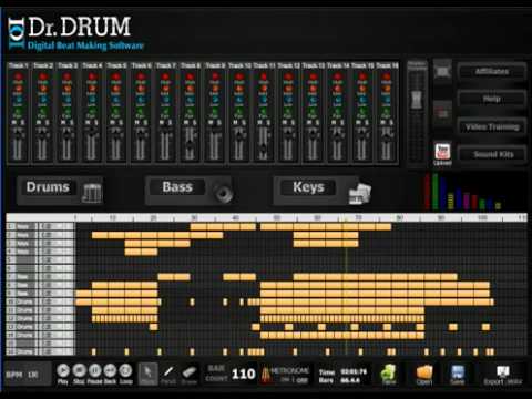 free drum machine software downloads